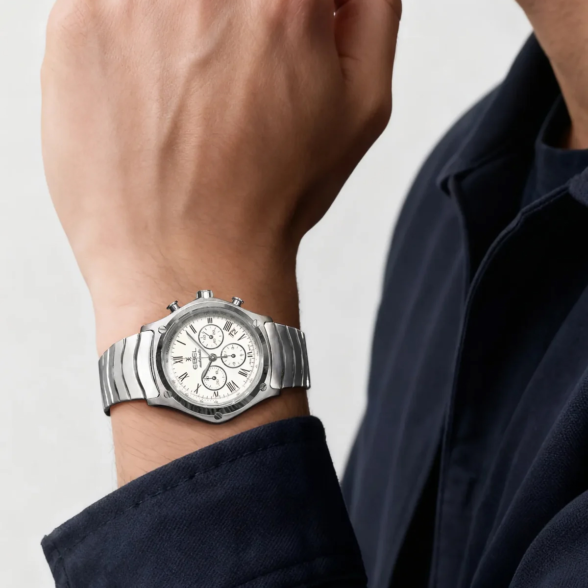 Ebel limitierte Edition Sport Classic Chronograph Automatik